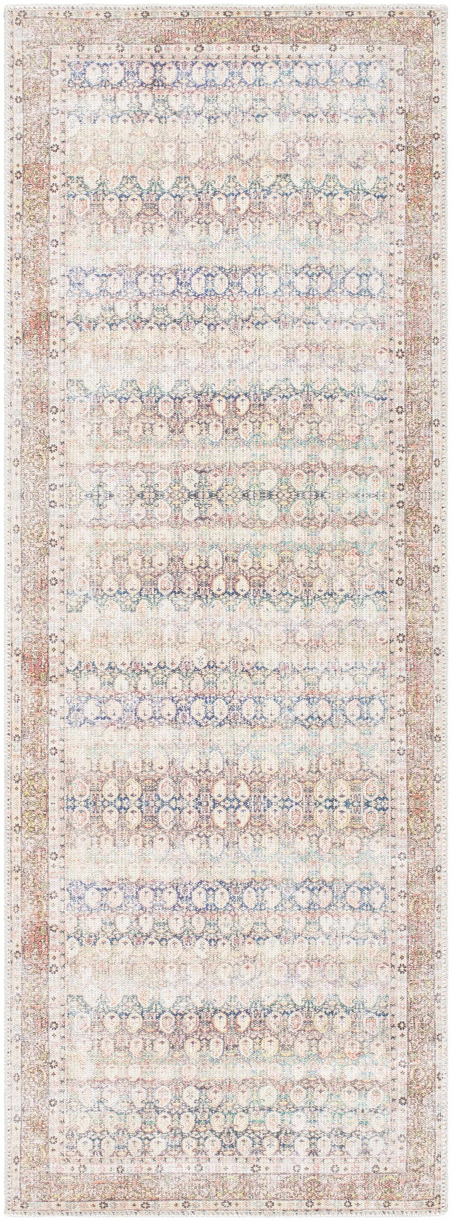 Maligaya Distressed Washable Rug - Clearance