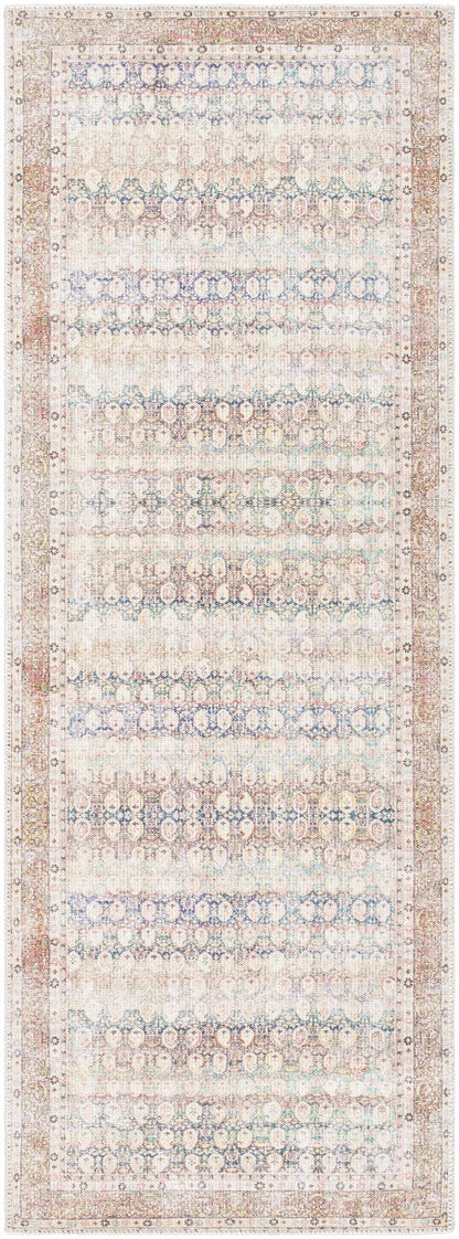 Maligaya Distressed Washable Rug - Clearance