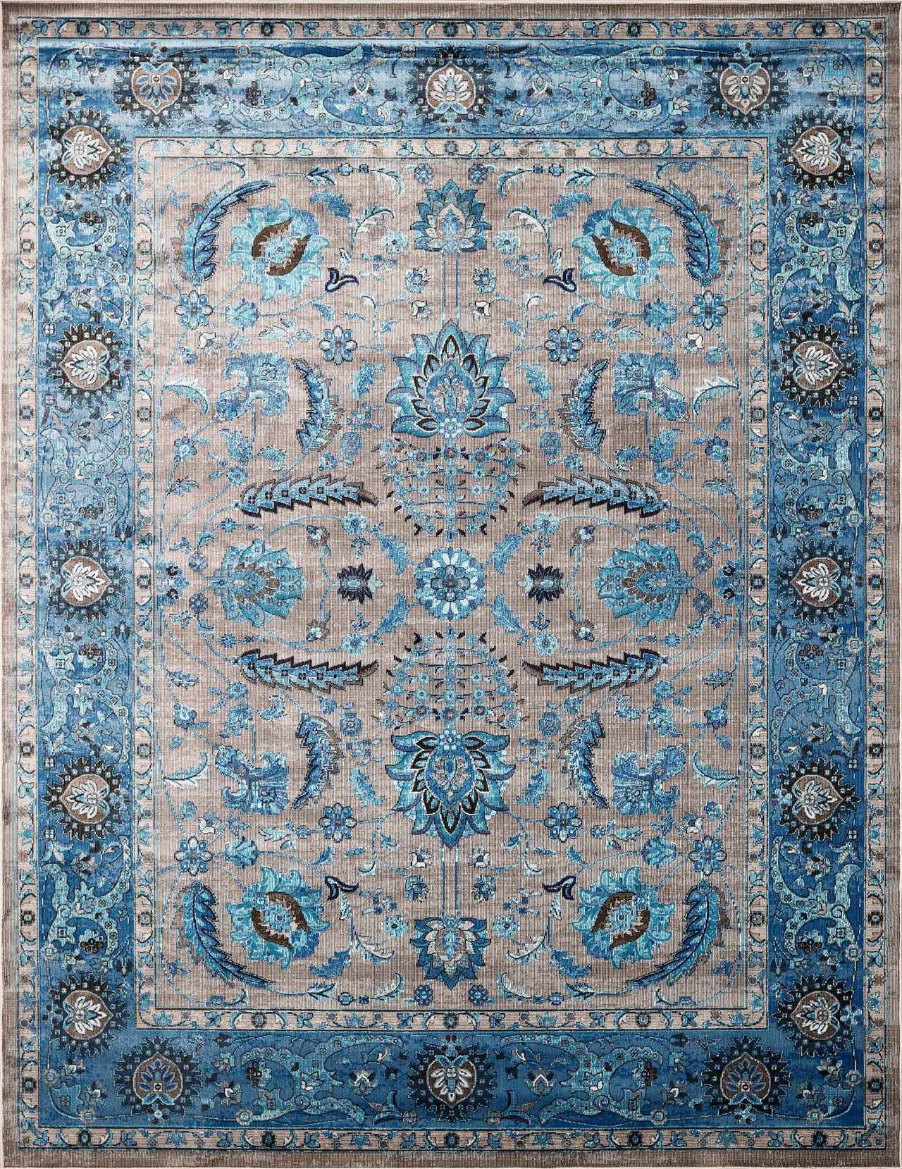 Mardina Turquoise Area Rug - Clearance