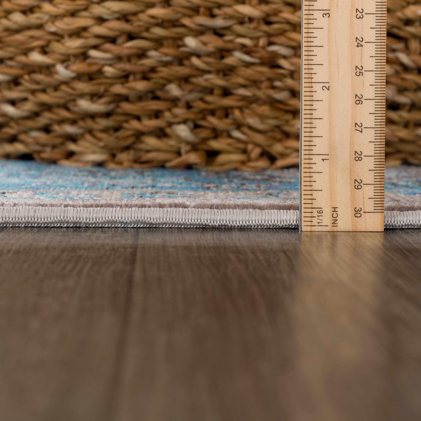 Mardina Turquoise Area Rug - Clearance