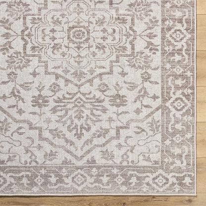 Ansgar Washable Wool Area Rug