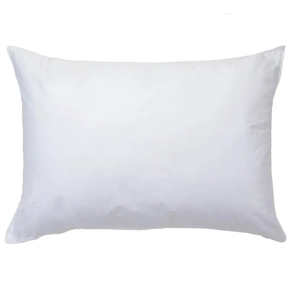 Economical Hotel Pillows with Synthetic Down 2 PK - Rifz Textiles Inc