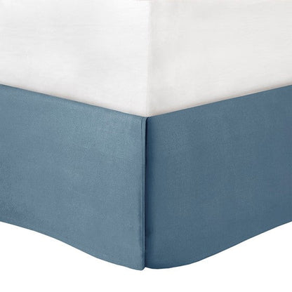 Madison Park Isla Coastal Blue Medallion Cotton Comforter Set 8PCS - Quahog Bay Bedding