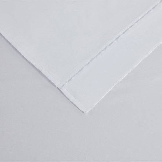 Madison Park Luxury 600TC 100% Pima Cotton Sheet Set With Beautiful Hem Stitching - Quahog Bay Bedding