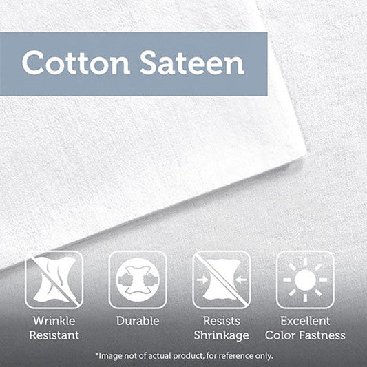 Madison Park Pebble Beach Cotton Sateen Quilt Set 6PC - Aqua - Quahog Bay Bedding