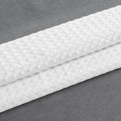 Madison Park - Spa Waffle Shower Curtain - Charcoal