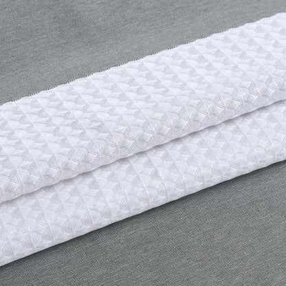 Madison Park - Spa Waffle Shower Curtain - Charcoal