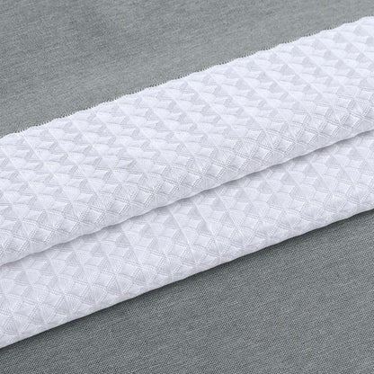 Madison Park - Spa Waffle Shower Curtain - Charcoal