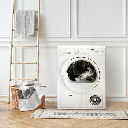 Madison Park - Spa Waffle Shower Curtain - Charcoal