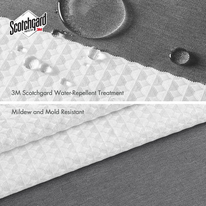 Madison Park - Spa Waffle Shower Curtain - Charcoal