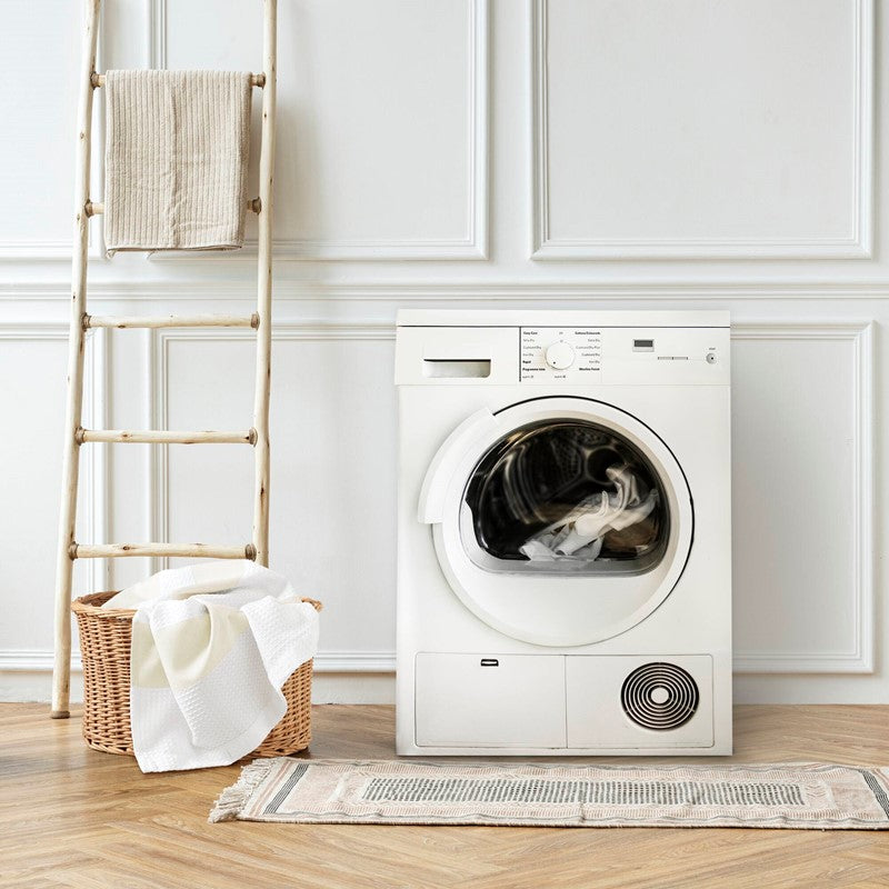 Madison Park - Spa Waffle Shower Curtain - Cream