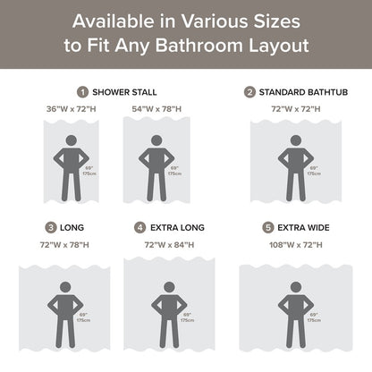 Madison Park - Spa Waffle Shower Curtain - Taupe