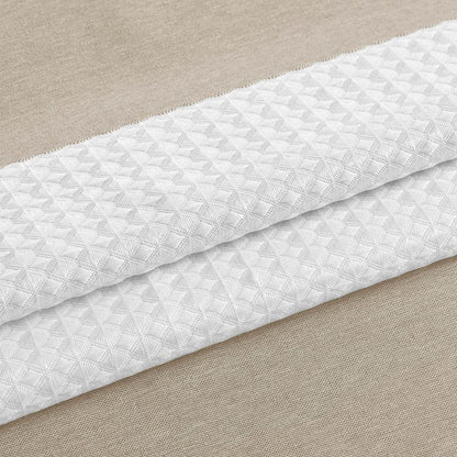 Madison Park - Spa Waffle Shower Curtain - Taupe