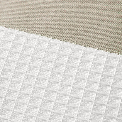 Madison Park - Spa Waffle Shower Curtain - Taupe