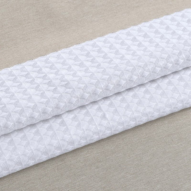 Madison Park - Spa Waffle Shower Curtain - Taupe