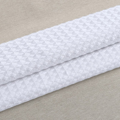 Madison Park - Spa Waffle Shower Curtain - Taupe