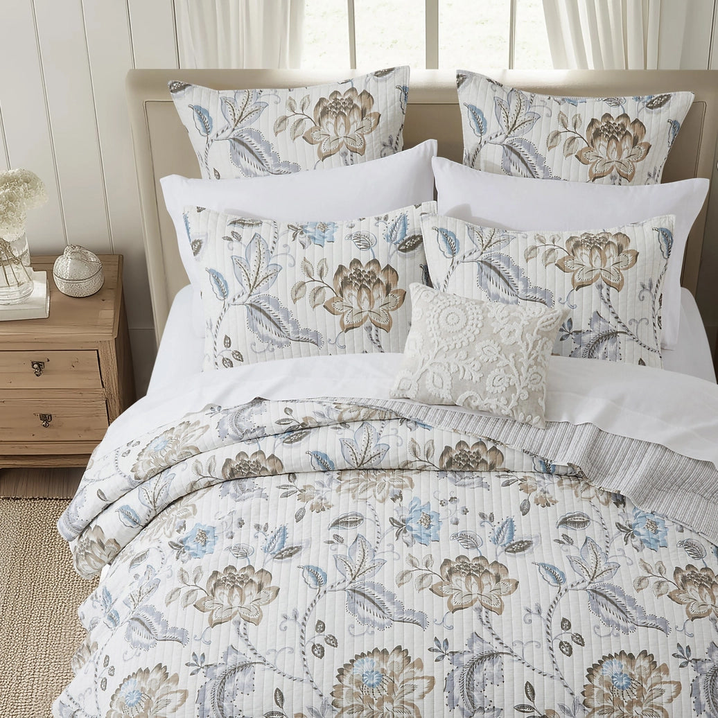 Maileen Euro Sham Set of 2 - Quahog Bay Bedding