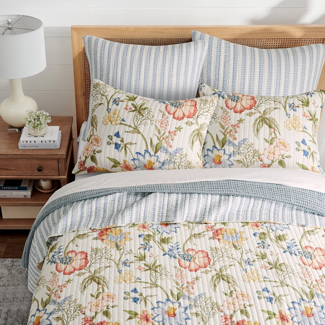 Maileen Euro Sham Set of 2 - Quahog Bay Bedding