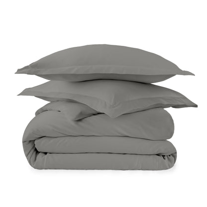 300TC Duvet Cover Set - 100% Organic Cotton