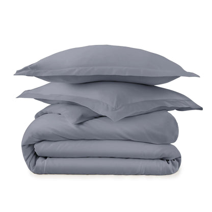 300TC Duvet Cover Set - 100% Organic Cotton