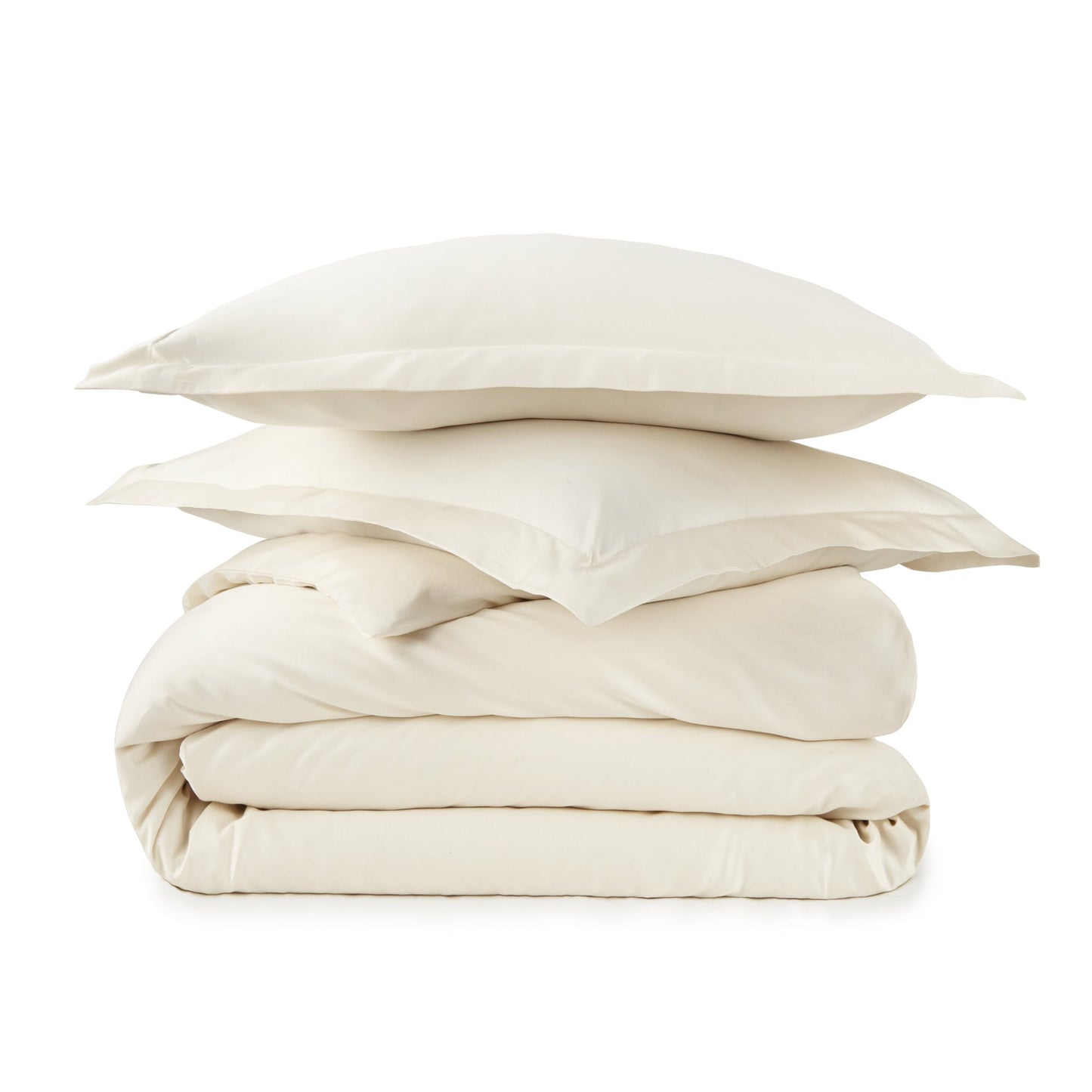 300TC Duvet Cover Set - 100% Organic Cotton