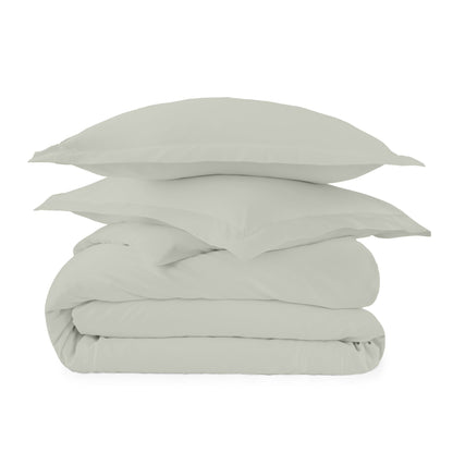 300TC Duvet Cover Set - 100% Organic Cotton