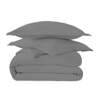 300TC Duvet Cover Set - 100% Organic Cotton