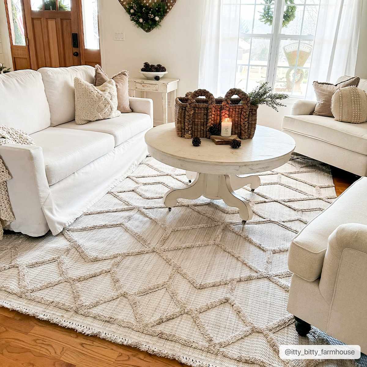 Malilinao High-Low Rustic Rug