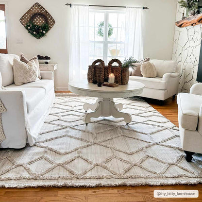 Malilinao High-Low Rustic Rug