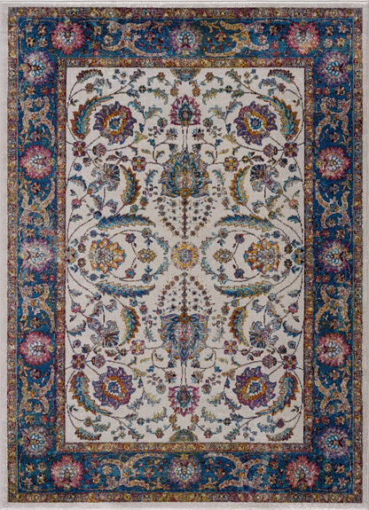 Mardina Colorful Area Rug - Clearance - Quahog Bay Bedding