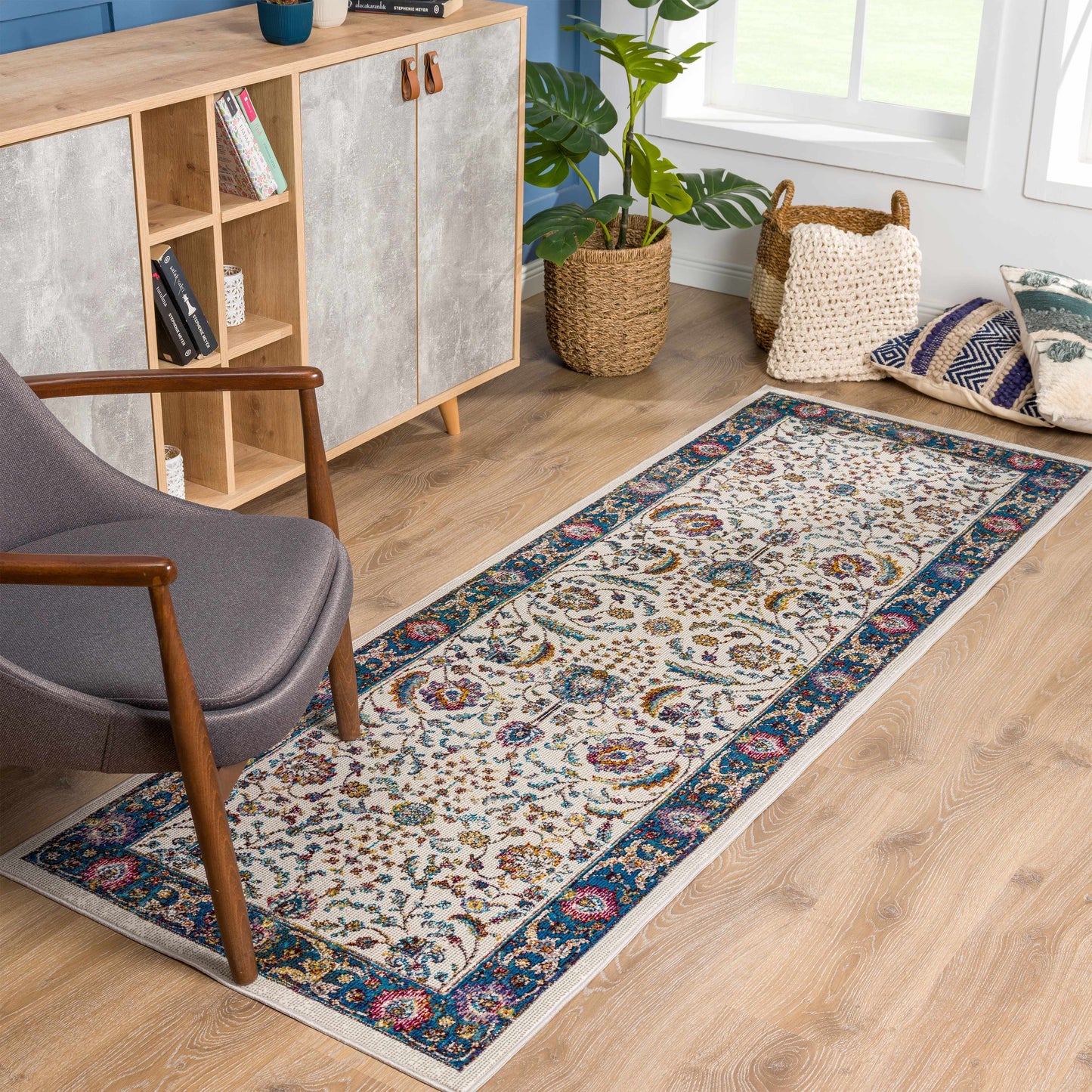 Mardina Colorful Area Rug - Clearance - Quahog Bay Bedding