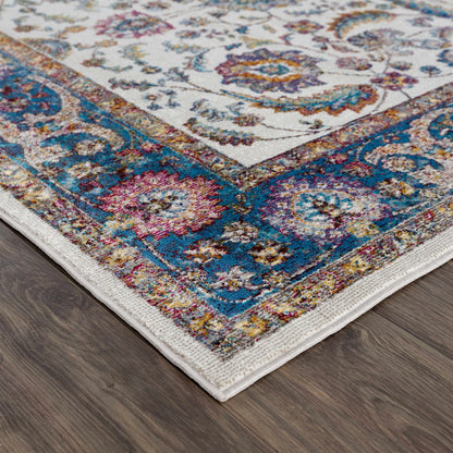 Mardina Colorful Area Rug - Clearance - Quahog Bay Bedding