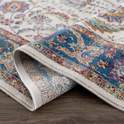 Mardina Colorful Area Rug - Clearance - Quahog Bay Bedding
