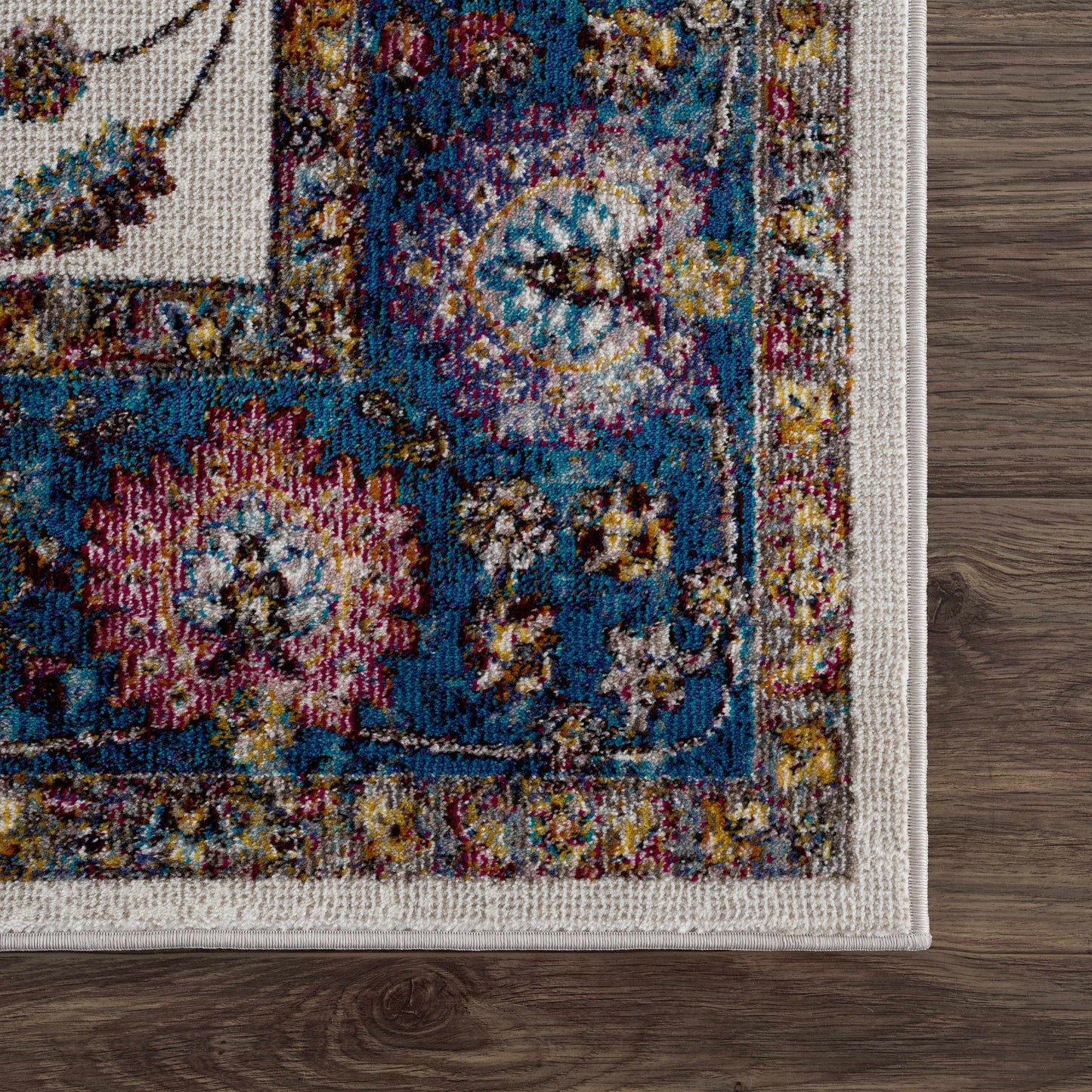 Mardina Colorful Area Rug - Clearance - Quahog Bay Bedding
