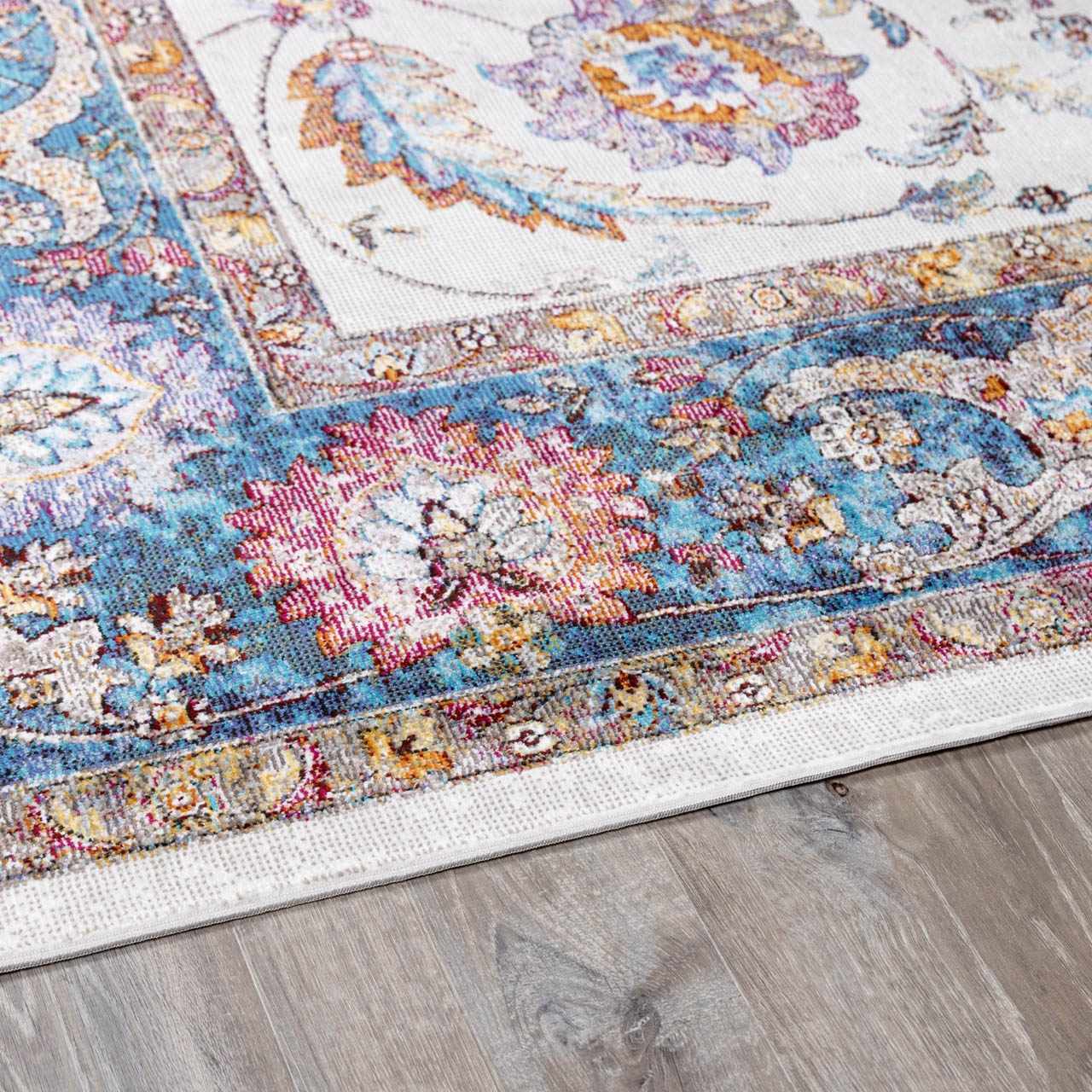 Mardina Colorful Area Rug - Clearance - Quahog Bay Bedding