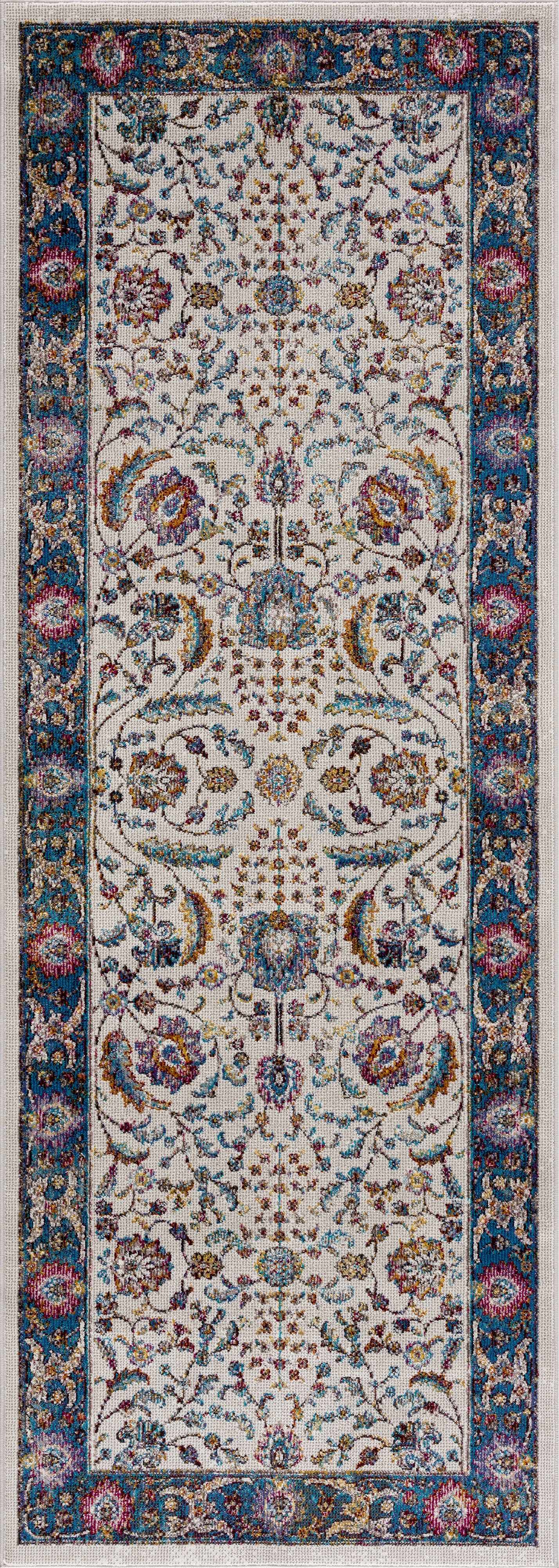 Mardina Colorful Area Rug - Clearance - Quahog Bay Bedding