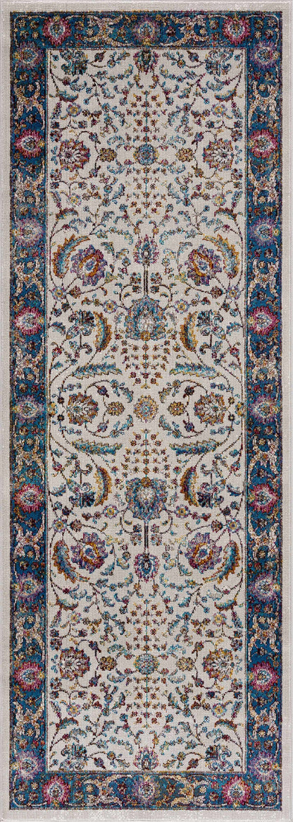 Mardina Colorful Area Rug - Clearance - Quahog Bay Bedding