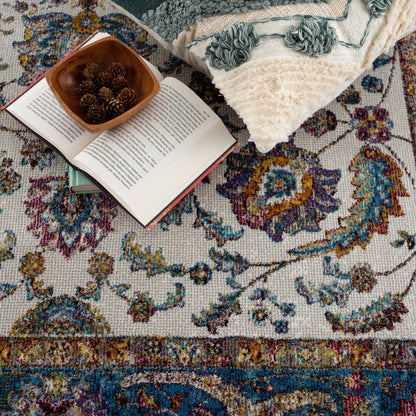 Mardina Colorful Area Rug - Clearance - Quahog Bay Bedding