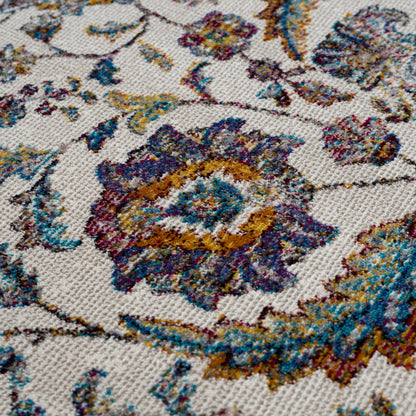 Mardina Colorful Area Rug - Clearance - Quahog Bay Bedding
