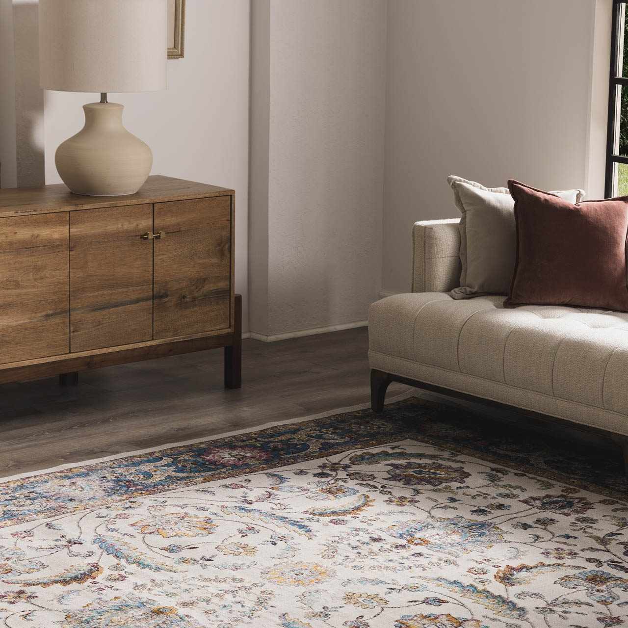 Mardina Colorful Area Rug - Clearance - Quahog Bay Bedding
