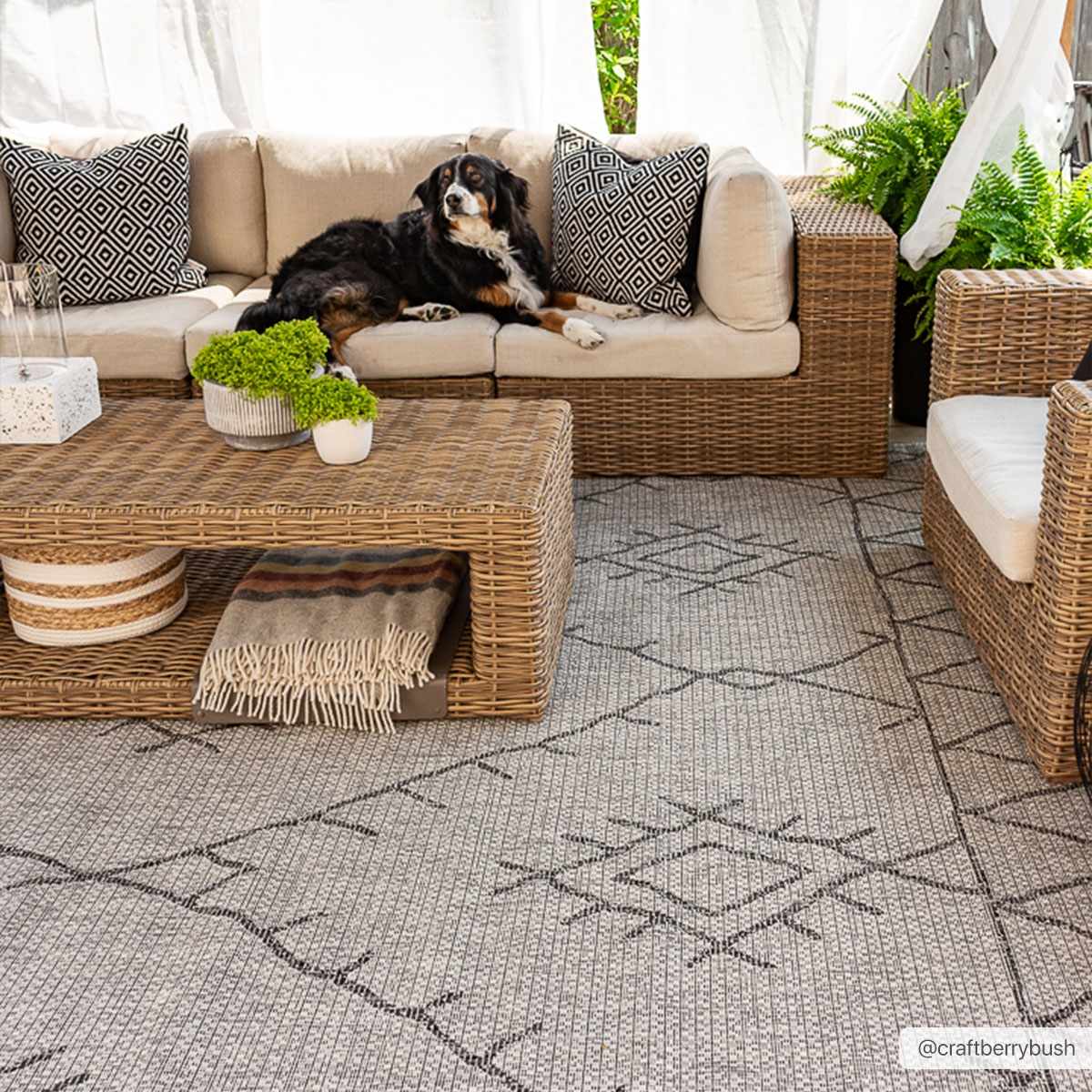 Marwood Nordic Taupe Performance Rug
