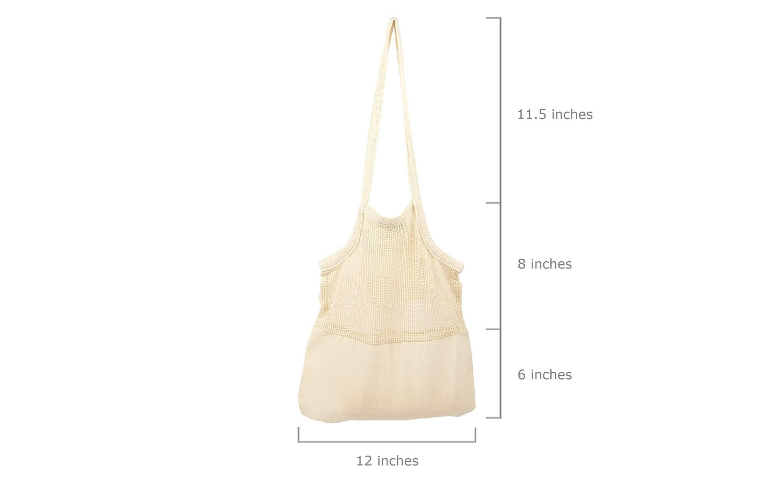 Mesh & Fabric Tote Bag - Quahog Bay Bedding