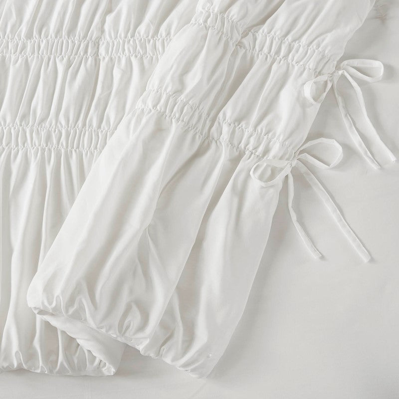 Mia Shabby Chic Ruched Comforter Set