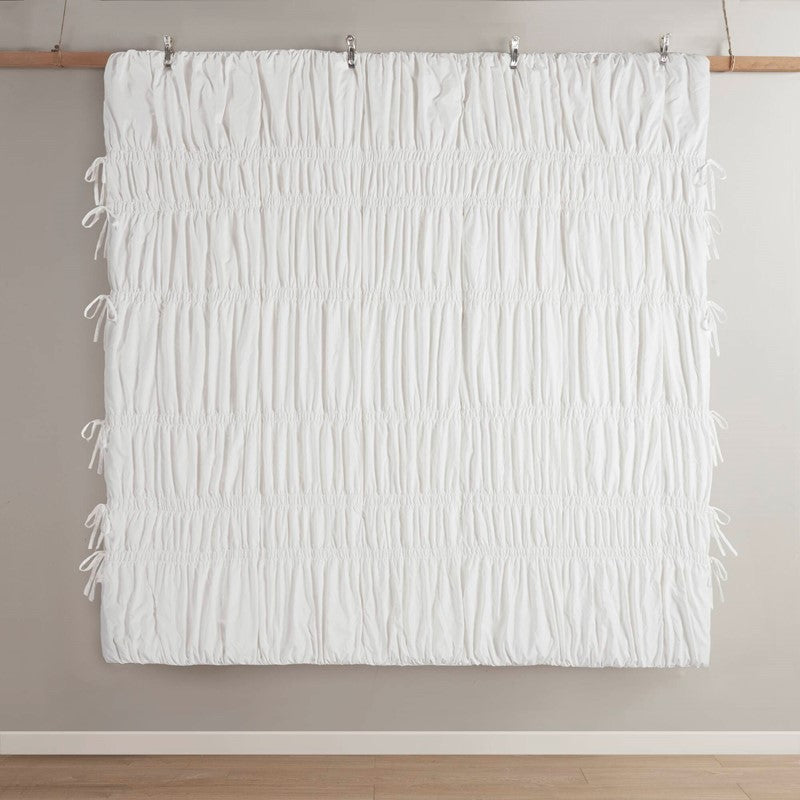 Mia Shabby Chic Ruched Comforter Set