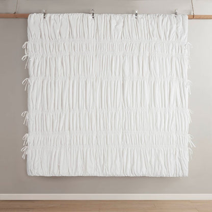 Mia Shabby Chic Ruched Comforter Set
