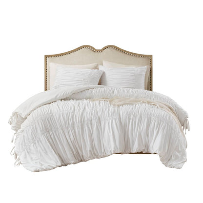 Mia Shabby Chic Ruched Comforter Set