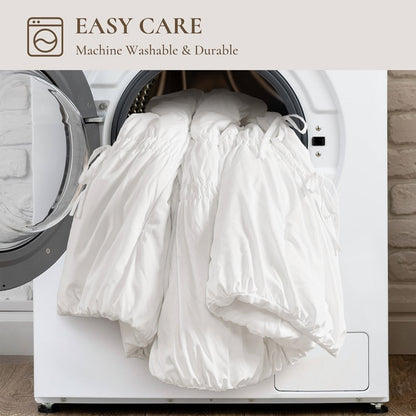 Mia Shabby Chic Ruched Comforter Set