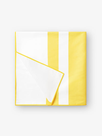 Mojave Yellow Microfiber Beach Towel