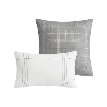Morgan 5 Piece Cotton Jacquard Duvet Set - Quahog Bay Bedding