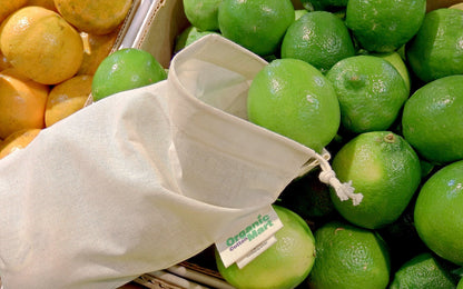 Muslin Produce Bags - Quahog Bay Bedding